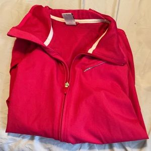 Nike dri fit zip up jacket